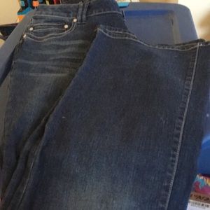 NWOT Lane Bryant Dark Wash Jeans